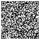 QR code with T & D Gallery Of Gifts contacts