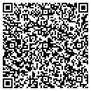 QR code with A & W Mini Storage contacts