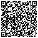 QR code with P M Designs contacts