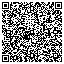 QR code with R W Design contacts