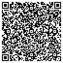 QR code with G & G Replicas contacts