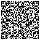 QR code with K&K Vending contacts