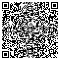 QR code with Hip 2b Square contacts