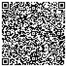 QR code with K & W Ag Distributing Inc contacts