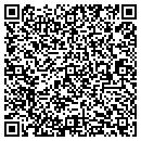 QR code with L&J Crafts contacts
