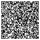 QR code with P J 's Piddlin contacts