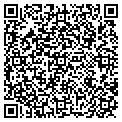 QR code with B's Hive contacts