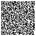 QR code with D & L CO contacts
