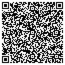 QR code with R & G Railroad contacts