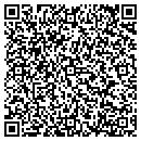 QR code with R & B's Train Barn contacts