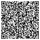 QR code with K & R Lines contacts