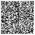 QR code with J & E contacts