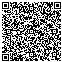 QR code with B & W Trucking contacts