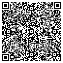 QR code with S Leather contacts
