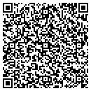 QR code with K & P Leather Apparel contacts