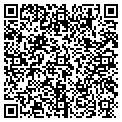 QR code with D & J Accessories contacts