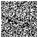 QR code with M Graphics contacts