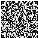 QR code with V R Fashions For Men contacts