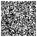 QR code with C & L Hats contacts