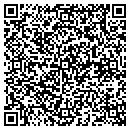 QR code with E Hats Soho contacts