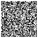 QR code with B & C Novelty contacts