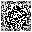 QR code with B & M Sportswear contacts
