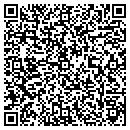 QR code with B & R Salvage contacts
