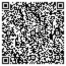 QR code with His Tuxedos contacts