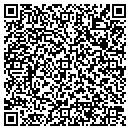 QR code with M W & Tux contacts