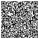 QR code with S&J Tuxedos contacts