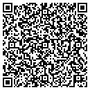 QR code with N V R F R G T Apparel contacts