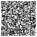 QR code with R & M Apparel contacts