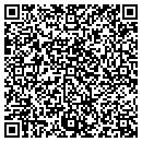 QR code with B & K Food Store contacts