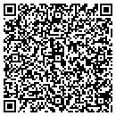 QR code with B & J Alterations contacts