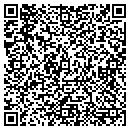 QR code with M W Alterations contacts