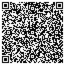 QR code with R & T Alterations contacts