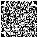 QR code with V Alterations contacts