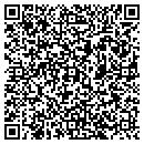 QR code with Zahia's Fashions contacts