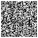 QR code with M C Leather contacts