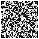 QR code with T & C Designs contacts