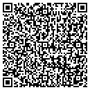 QR code with M B Shirt contacts