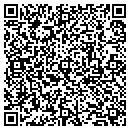 QR code with T J Shirts contacts