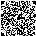 QR code with C C Tees contacts