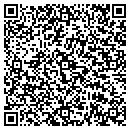 QR code with M A Zing Dancewear contacts