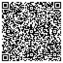 QR code with B&W Formal Wear Inc contacts