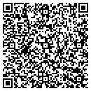QR code with D B & F Inc contacts