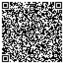 QR code with D'Tuxedo Rental contacts
