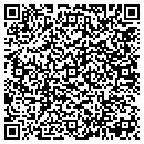 QR code with Hat Line contacts