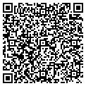 QR code with M J Feet Inc contacts