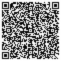 QR code with J & T & C Tack Store contacts